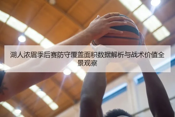 湖人浓眉季后赛防守覆盖面积数据解析与战术价值全景观察